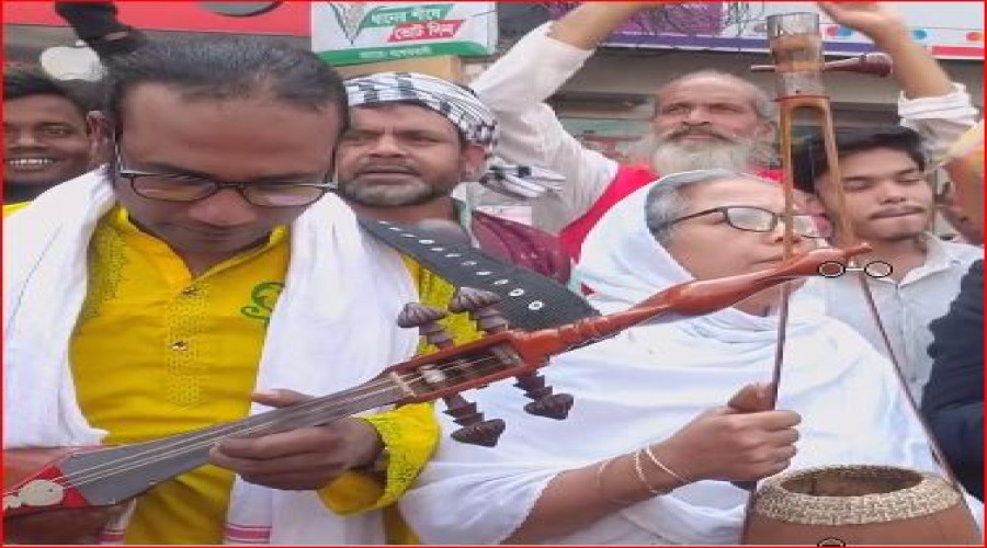 আবুল সরকারকে আট/কের প্রতিবাদে উত্তাল যশোর