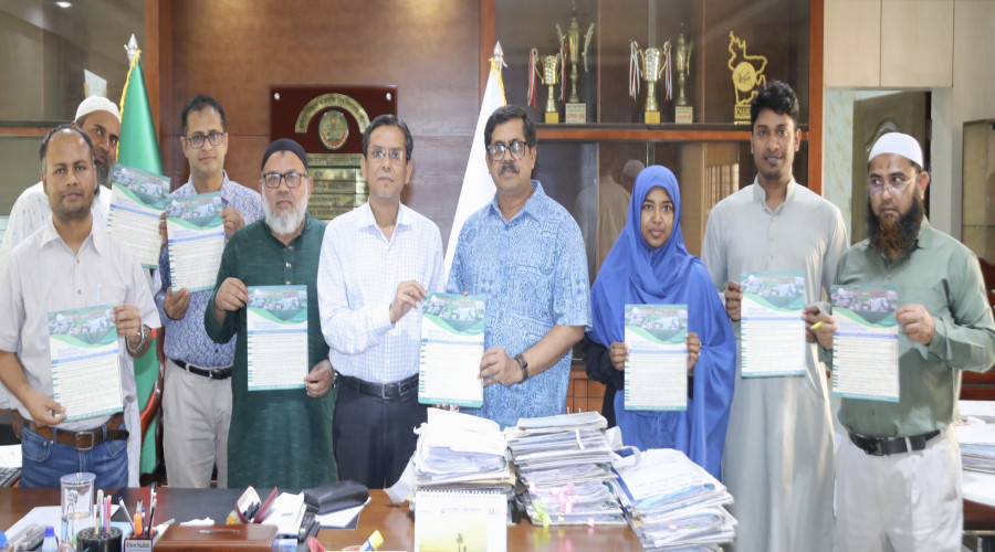 যবিপ্রবিতে বিদ্যুৎ ও জ্বালানি সাশ্রয়ে লিফলেট বিতরণ কর্মসূচি উদ্বোধন