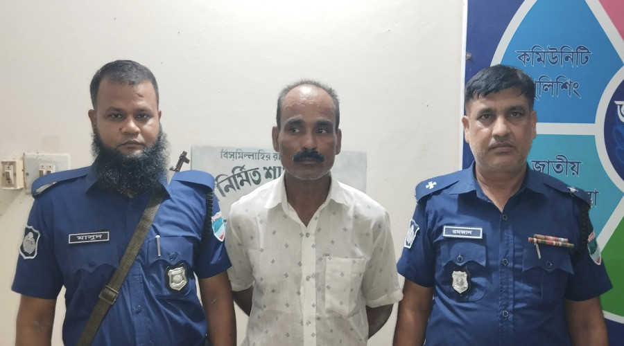 যশোর শার্শার তিন বছরের শিশুকে ধর্ষণ চেষ্টার অভিযোগ বৃদ্ধকে আটক